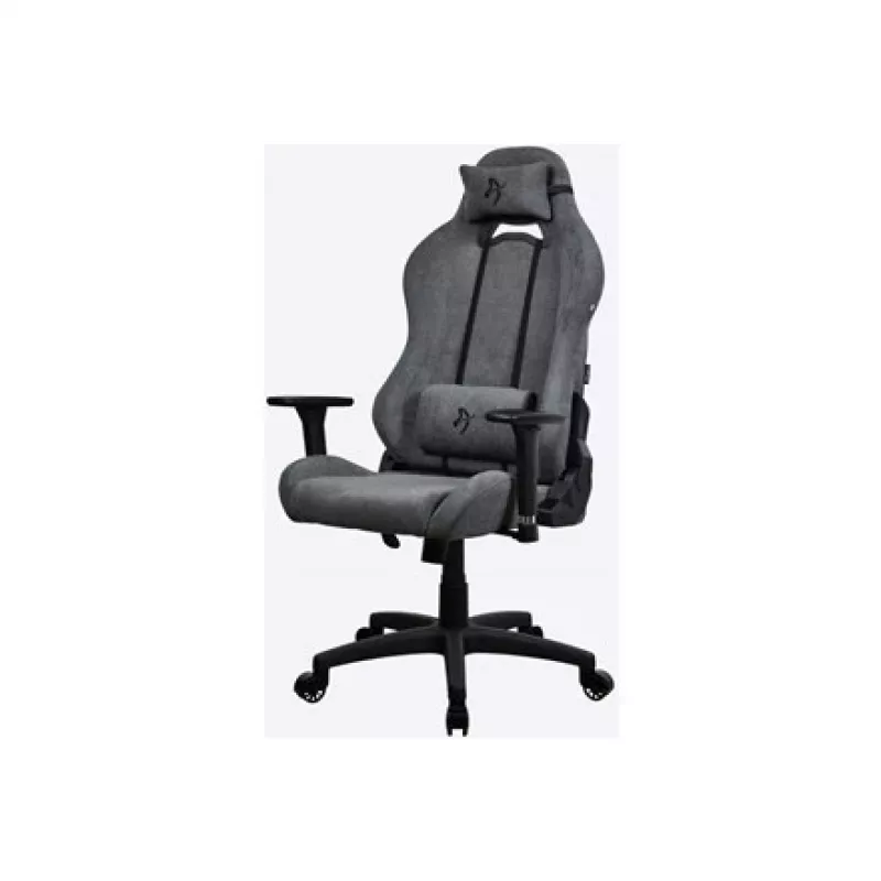 Žaidimų kėdė Arozzi Torretta SoftFabric ASH ergonomiška, reguliuojama