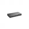 Valdomas L2 jungiklis RUIJIE RG-ES210GS-P – 10x Gigabit RJ-45, 2x SFP, 8x PoE+ prievadai, 120W PoE biudžetas, debesies valdymas