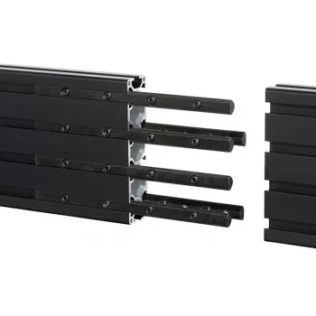 B-TECH BT8390-EXT/B ilginimo rinkinys juodas 12 mm plotis 8 mm gylis 180 mm ilgis