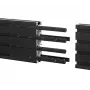 B-TECH BT8390-EXT/B ilginimo rinkinys juodas 12 mm plotis 8 mm gylis 180 mm ilgis
