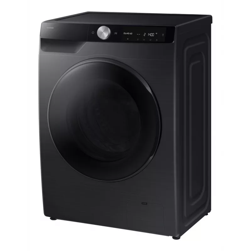 Samsung skalbyklė su džiovintuvu WD90DG6G94BBU4, Skalbimo ir džiovinimo kombinuotas, 9kg - 5kg, 1400 aps./min., Energijos klasė E, gylis 56cm, Juoda