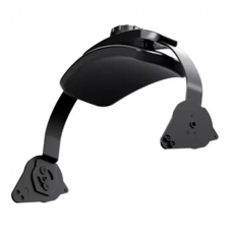 Pimax Crystal Comfort Topstrap – reguliuojamas pakaitinis viršutinis dirželis VR šalmams, juodas
