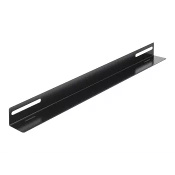 Montavimo kronšteinai DeLOCK 19 colių 450x40mm 2 vnt Juodi Metaliniai