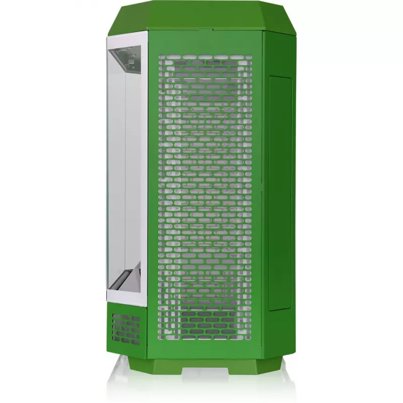 Thermaltake The Tower 600 Vidutinis Bokštas ATX korpusas su stiklinėmis panelėmis (Žalia/Balta)
