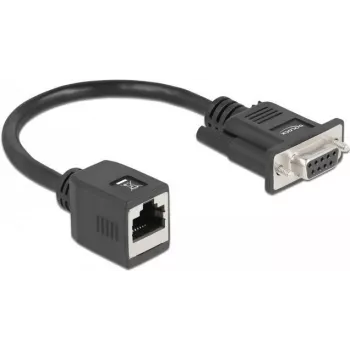 DeLOCK Serial Adapter DB9 Moteriška į RJ45 Lizdą 64122