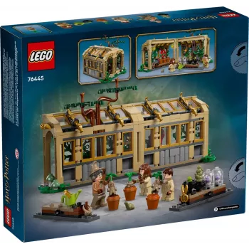 LEGO HARRY POTTER 76445 Hogmitsų pilis – Žolininkystės pamoka