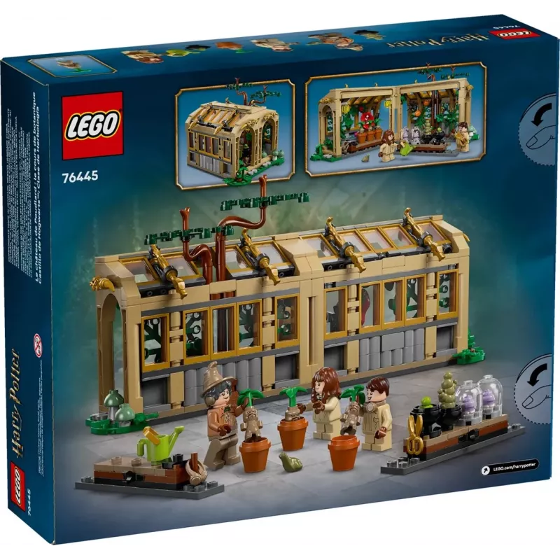 LEGO HARRY POTTER 76445 Hogmitsų pilis – Žolininkystės pamoka
