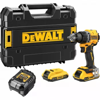 Belaidis gręžtuvas DeWalt DCD794D2T-QW 18V su 2x 2Ah akumuliatoriais