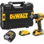 Belaidis gręžtuvas DeWalt DCD794D2T-QW 18V su 2x 2Ah akumuliatoriais