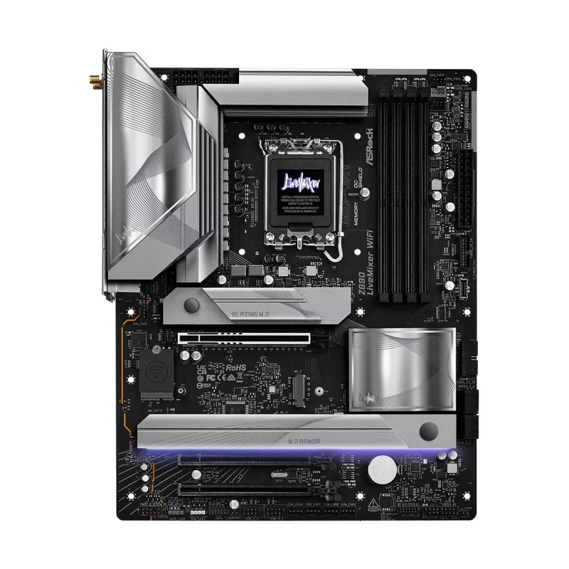 ASRock Z890 LiveMixer WiFi ATX pagrindinė plokštė