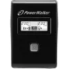 Nepertraukiamo maitinimo šaltinis PowerWalker VI 850 LCD linijinis interaktyvus 0,85 kVA 480 W