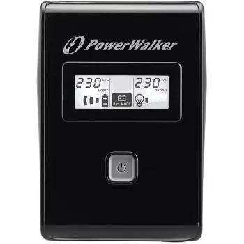 Nepertraukiamo maitinimo šaltinis PowerWalker VI 850 LCD linijinis interaktyvus 0,85 kVA 480 W