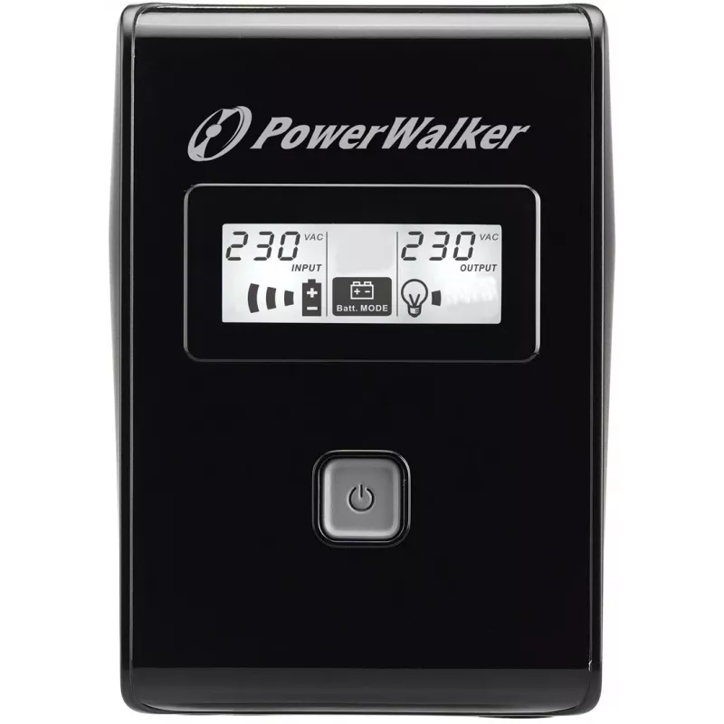 Nepertraukiamo maitinimo šaltinis PowerWalker VI 850 LCD linijinis interaktyvus 0,85 kVA 480 W