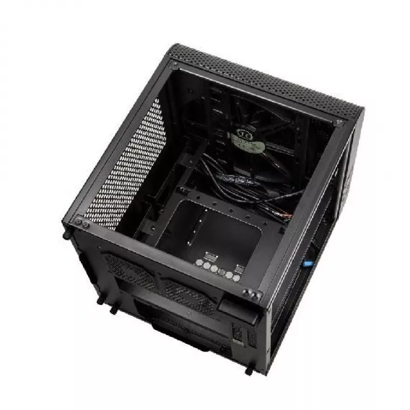 Terminis korpusas Thermaltake Core V1 Cube Black