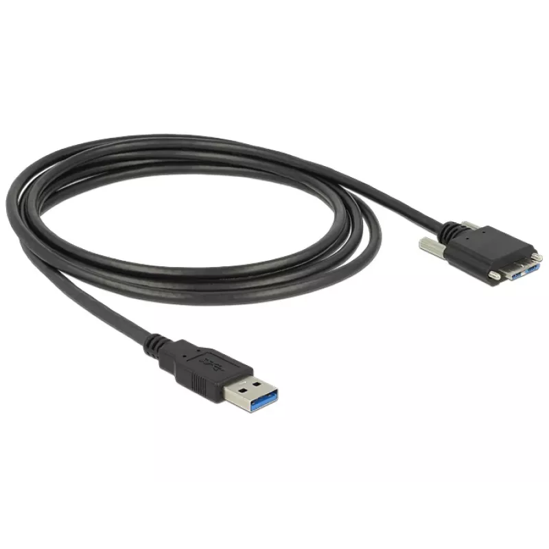 USB laidas DeLOCK 83599 USB 3.2 Gen 1 3m USB A Micro-USB B juodas