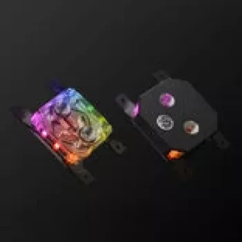 Vandens blokas CPU BitsPower Summit ES AMD Edition – pilnas CPU aušintuvas, juodas