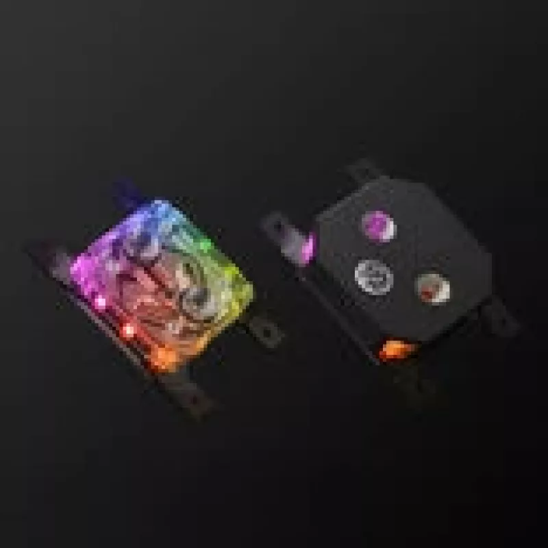 Vandens blokas CPU BitsPower Summit ES AMD Edition – pilnas CPU aušintuvas, juodas