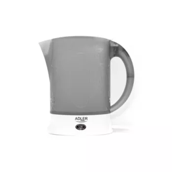 Elektrinis virdulys Adler AD 1268 0,6 L 600 W Pilkas