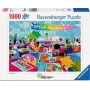 Dėlionė Ravensburger Speed Puzzling 1000 vnt. — Menas, nuo 14 m.