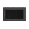 Sieninis 19 inch stovo korpusas 6U 600x600 juodas Lanberg WF01