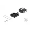 Įstatomas rėmelis DeLOCK 85842 Plastikinis Juodas 545x573x324mm