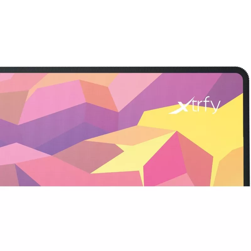 CHERRY XTRFY GP5-XL-LITUS-PINK - Rožinis - iliustracija - audinys - guma - neslystantis pagrindas - žaidimų pelės kilimėlis (GP5-XL-LITUS-PINK)