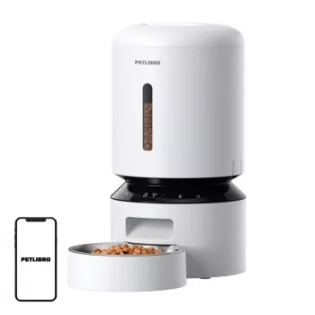 Petlibro Granary WiFi ėdalo dalytuvas, 5L (baltas)