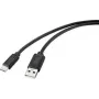 Renkforce RF-4699378 USB laidas juodas