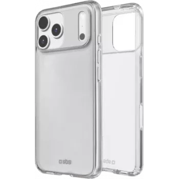 SBS Skinny dėklas iPhone 17 Pro Max permatomas 17,5 cm