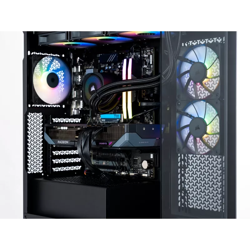 Kompiuteris E-Sport GB650T-CR2 Ryzen 7 7800X3D 32GB 2TB RX 9070 XT 16GB WIN11H
