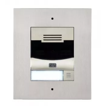 Pagrindinis įėjimo skydelis FLUSH/IP Solo 9155301CF 2N