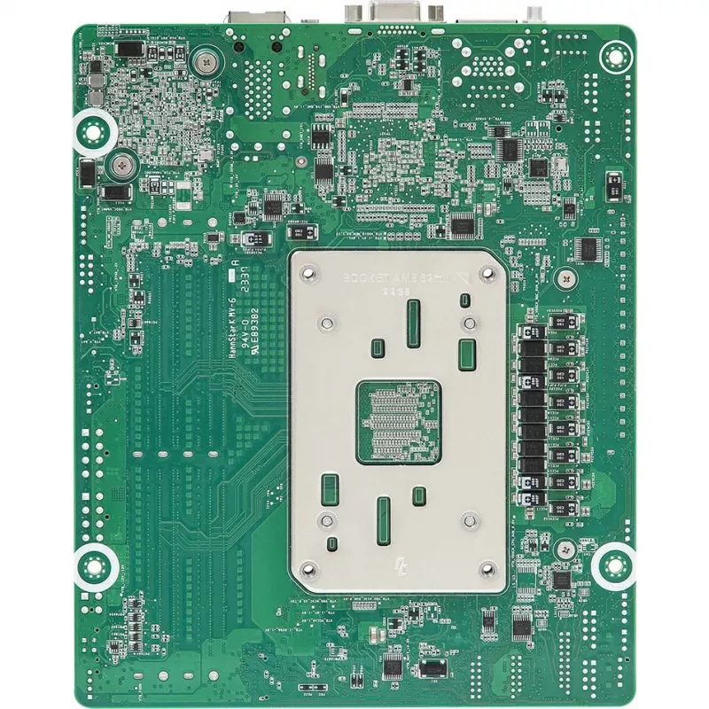 ASRock AM5D4ID-2T/BCM pagrindinė plokštė KNOLL3 X300 Socket AM5 mini ITX