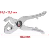 Žarnų pjaustytuvas KS Tools 222.2060 žarnoms Ø 6–25 mm