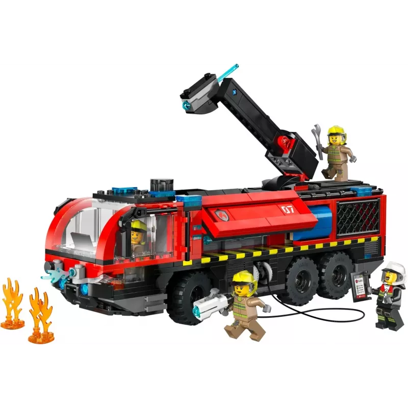 LEGO CITY 60499 Oro uosto gaisrinis automobilis