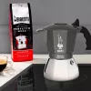 Kavos virimo aparatas BIALETTI BRIKKA INDUCTION 4TZ 180 ml Antracitas, Sidabras