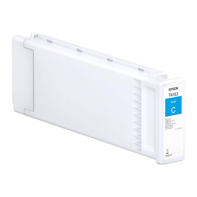 Rašalo kasetė Epson UltraChrome XD2 T41E240 Cyan – Originali mėlyna