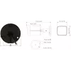 IP vaizdo stebėjimo kamera IPC-HFW1639TC-a-IL-0280B-S6 ierna Smart Dual Light 6 Mpx Dahua
