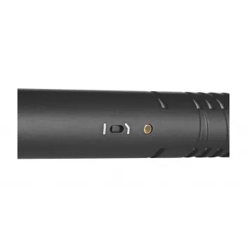 RØDE NTG1 mikrofonas juodas Skaitmeninis vaizdo kameros mikrofonas