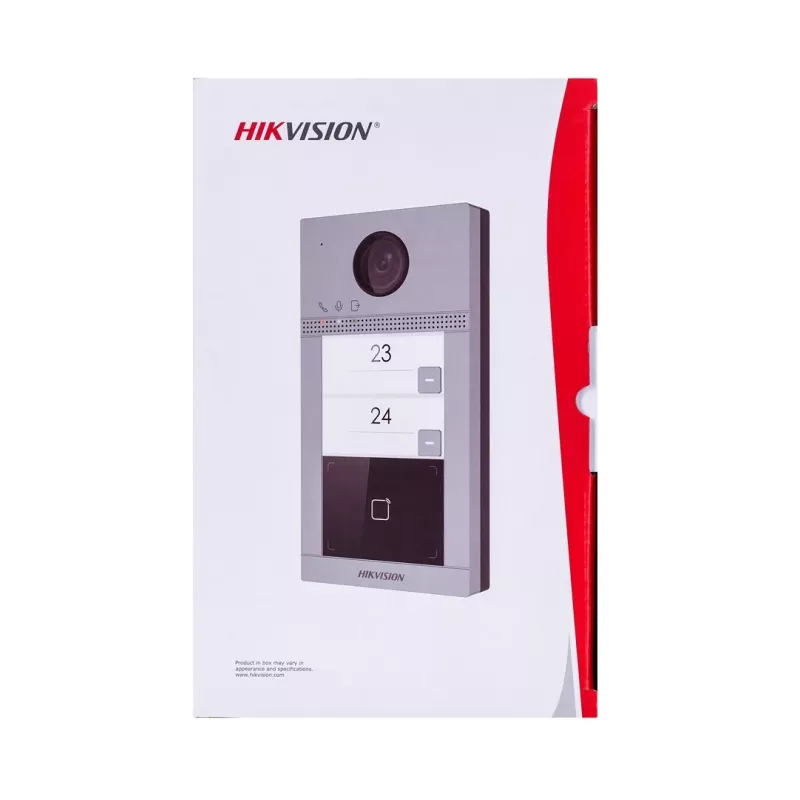 Vaizdo domofono sistema Hikvision DS-KV8213-WME1(C) 2 MP pilka IP65