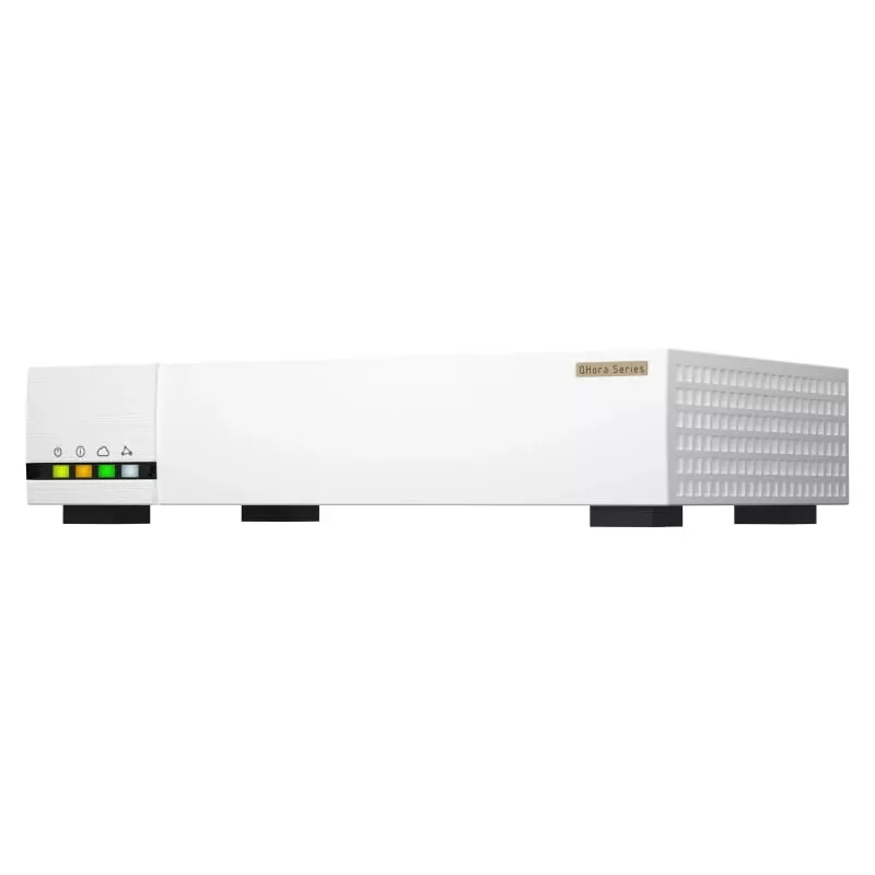QNAP QHora-322 belaidis maršrutizatorius 2.5 Gigabit Ethernet, 10 Gigabit Ethernet Baltas