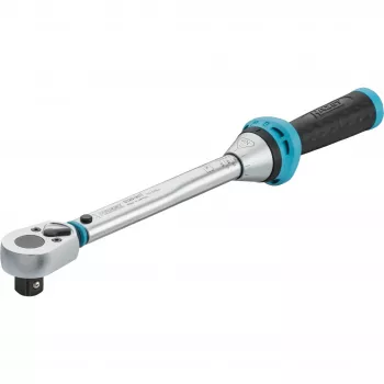 HAZET 5120-3CT – Mechaninis sukimo momento veržliaraktis su spragtelėjimu – 1/4 colio – 1–9 Nm – 4% tikslumas – juodas/mėlynas