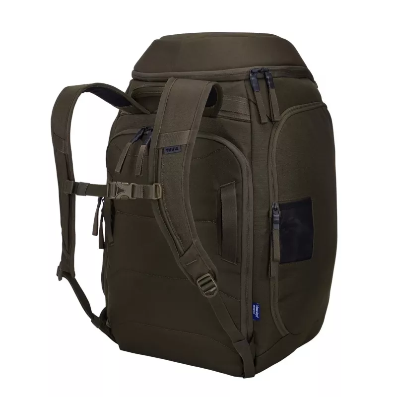 Thule 5157 Roundtrip Riedantis slidžių ir snieglenčių batų kuprinė 60L Deep Khaki
