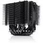 CPU aušintuvas Noctua NH-D9L CHROMAX.BLACK – 92 mm ventiliatorius, 400–2000 RPM, 22,6 dB, matmenys 95×95×110 mm, svoris 531 g