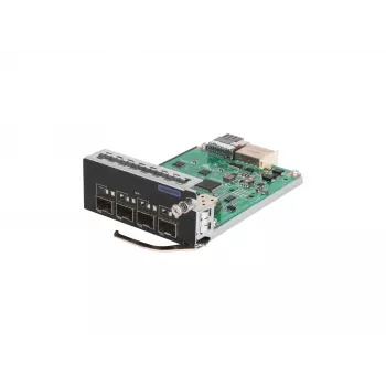 HP HPE Comware 4 prievadų 1/10G SFP+ modulis, skirtas 5140HI/5520HI/5600HI jungtuvams