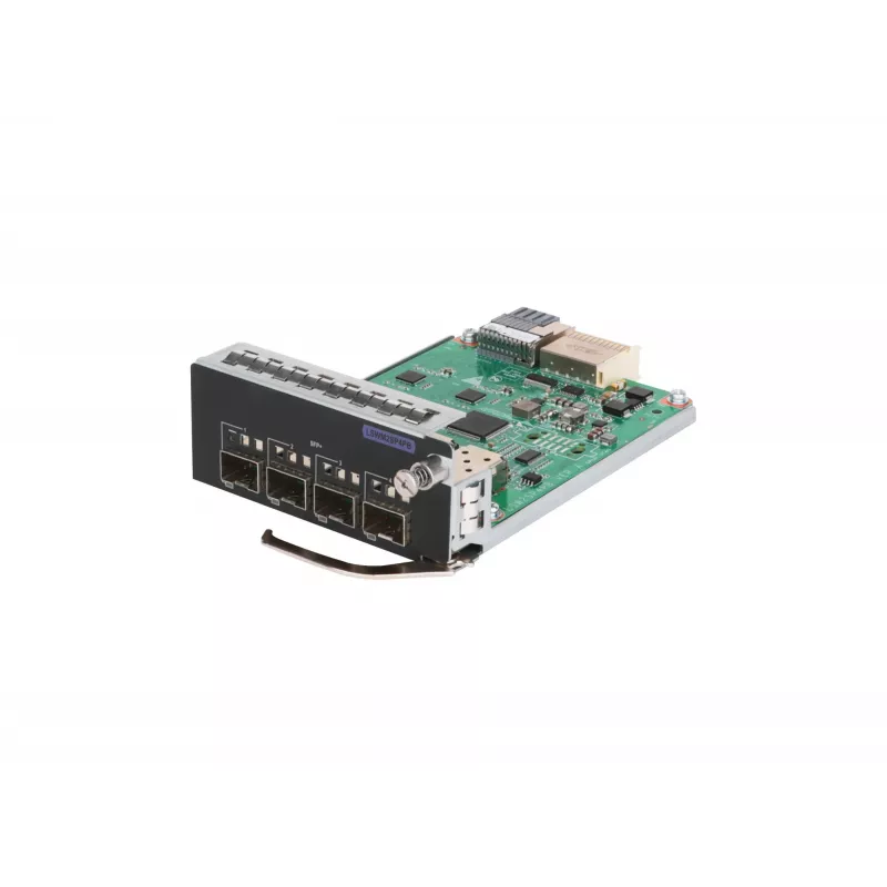 HP HPE Comware 4 prievadų 1/10G SFP+ modulis, skirtas 5140HI/5520HI/5600HI jungtuvams
