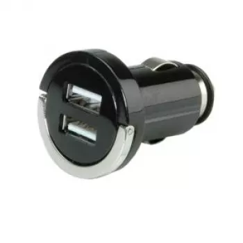 VALUE USB Automobilinis Įkroviklis - 10 W - 2,1 A - 2 USB išėjimai