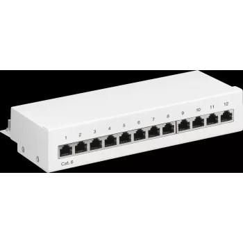 Goobay 62070 – RJ45 Cat6 kištukas, 22/26, baltas, 212 mm x 109 mm
