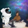 Naktinis šviestuvas žvaigždžių projektorius vaikams, astronautas