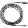 USB laidas GIRA 090300 USB 2.0 3 m USB A USB B pilkas