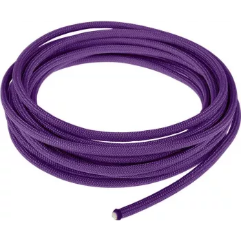 Alphacool AlphaCord Sleeve 4mm - 3,3m (10ft) - Rūgštinė Violetinė (Paracord 550 Type 3) 330cm EOL (45310)